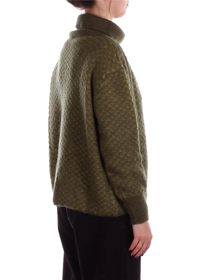 MANILA GRACE Maglieria Collo Alto Donna M408WO 4 