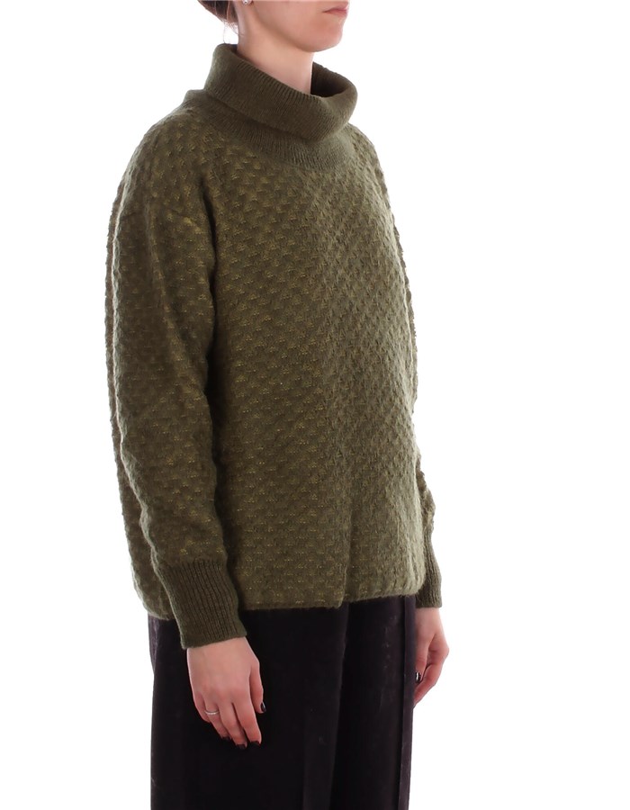 MANILA GRACE Maglieria Collo Alto Donna M408WO 5 