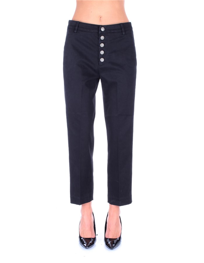 DONDUP Pantaloni Chino Donna DP576 GSE043 PTD 0 