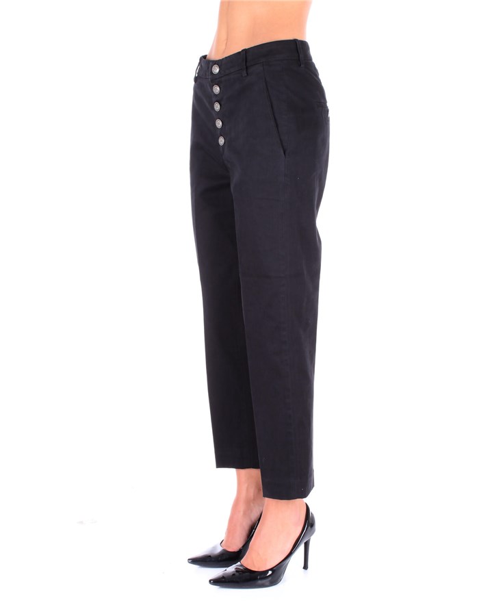 DONDUP Pantaloni Chino Donna DP576 GSE043 PTD 1 