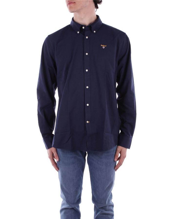 BARBOUR Camicie Classiche MSH5170 Navy