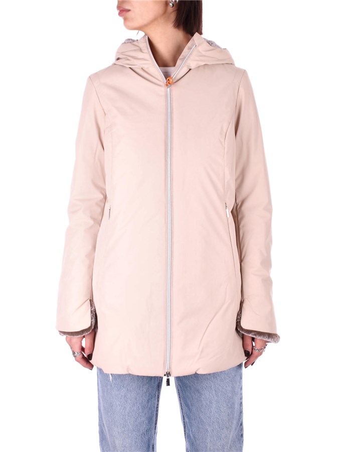SUNS Parka Beige