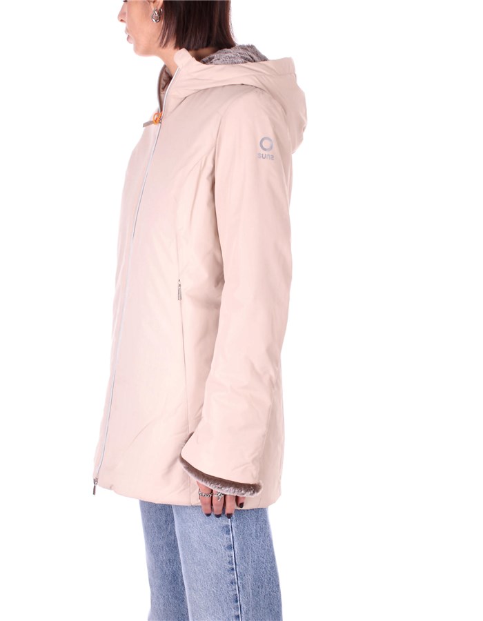SUNS Parka Beige