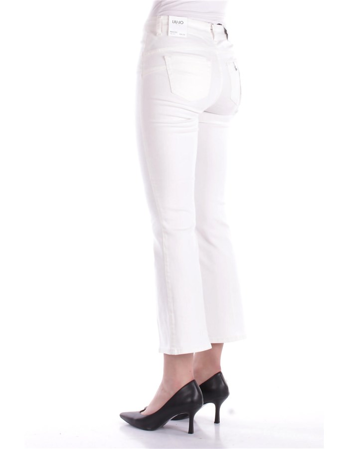 LIU JO Jeans Cropped Donna UA5040T2594 2 