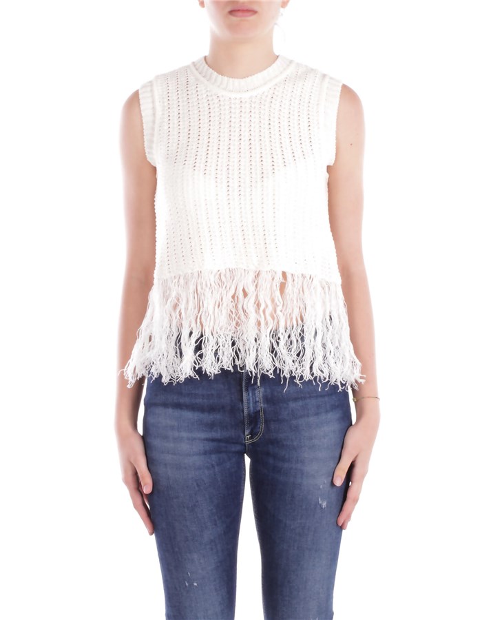 MAX MARA  Sleeveless white