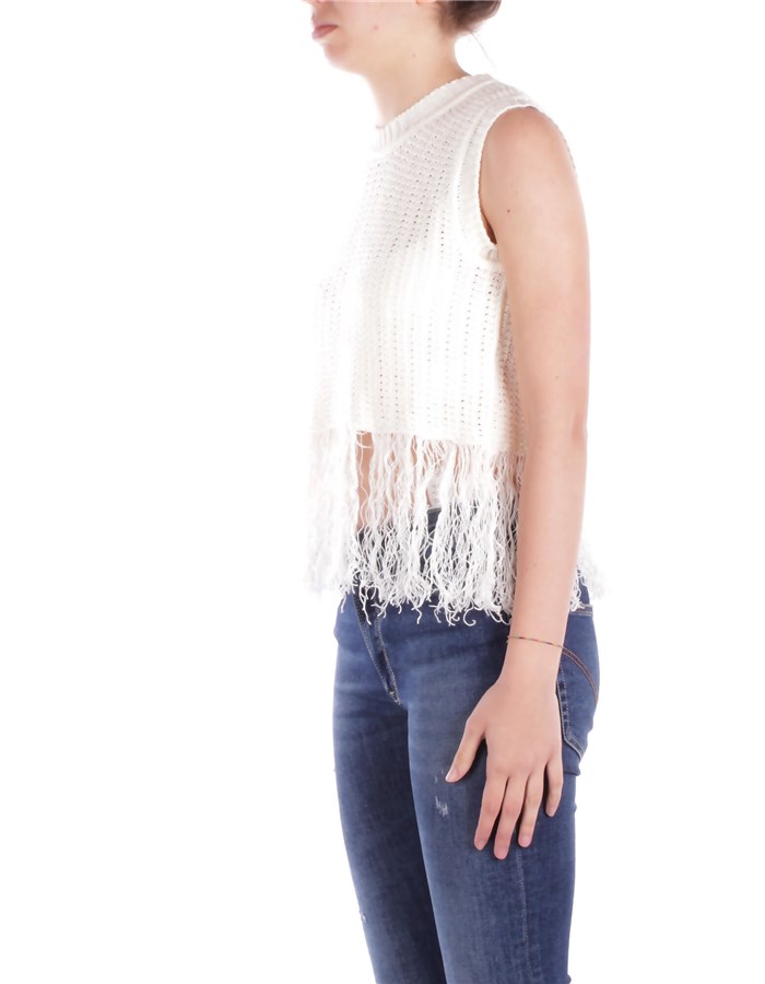 MAX MARA  Sleeveless white