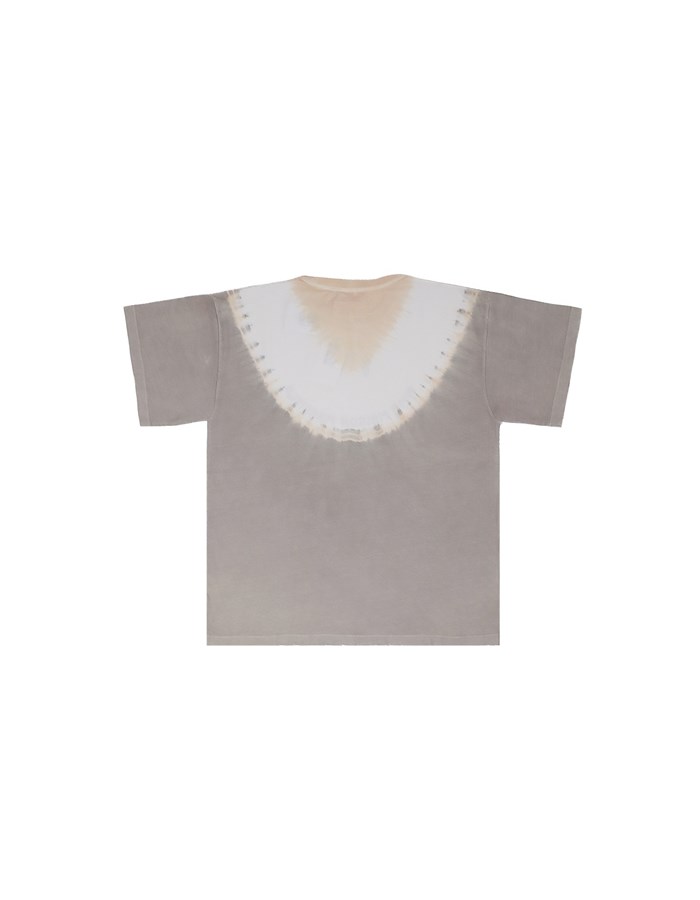 MM6 MAISON MARGIELA Manica Corta Bianco grigio