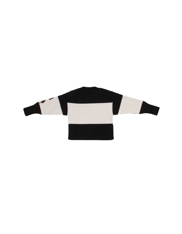 DISCLAIMER Girocollo Nero latte