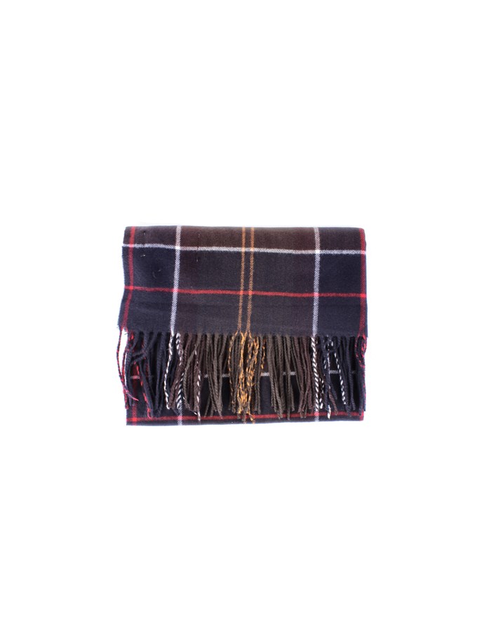 BARBOUR Scarves Green
