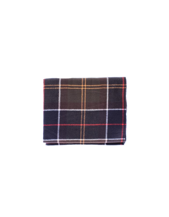 BARBOUR Scarves Green
