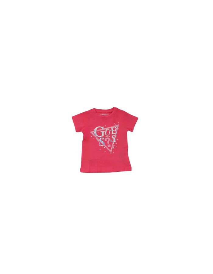 GUESS Short sleeve Pink