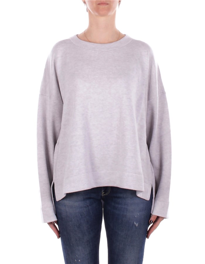 DONDUP Felpe Girocollo Grigio