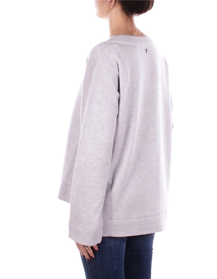 DONDUP Sweatshirts Crewneck  Women F515 KF0253XXX 2 
