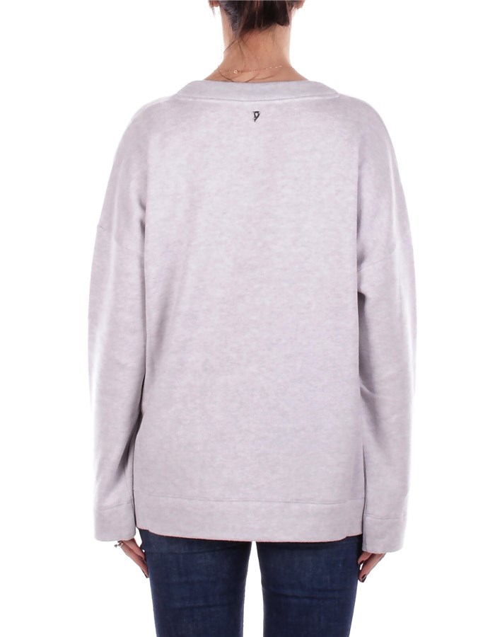 DONDUP Sweatshirts Crewneck  Women F515 KF0253XXX 3 