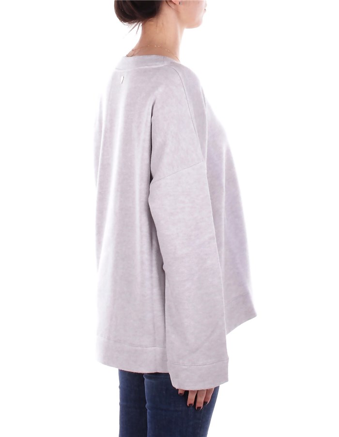 DONDUP Sweatshirts Crewneck  Women F515 KF0253XXX 4 