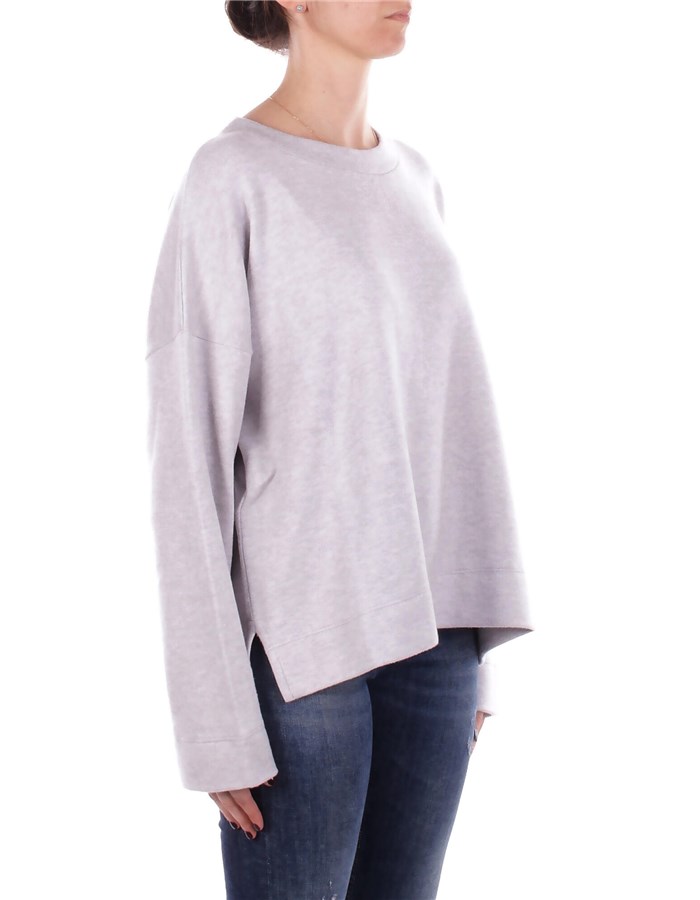 DONDUP Sweatshirts Crewneck  Women F515 KF0253XXX 5 