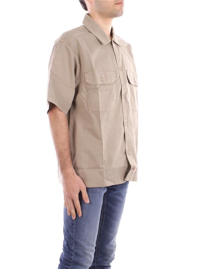 DICKIES Shirts Short sleeve shirts Men DK0A4Z7Q 5 