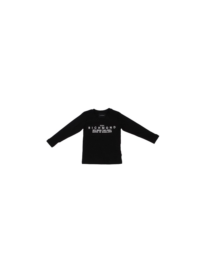 JOHN RICHMOND Long sleeve Black