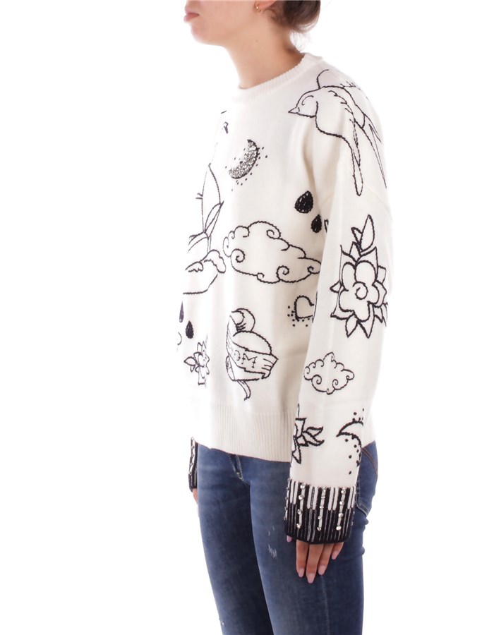 PINKO Choker Blue white