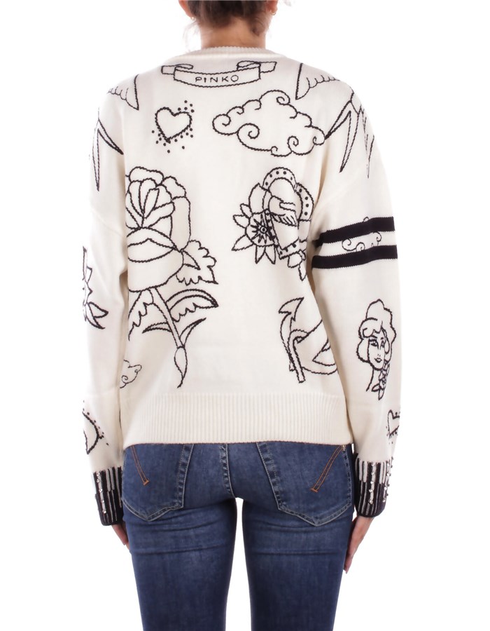 PINKO Maglieria Girocollo Donna 105427 A2PK 3 