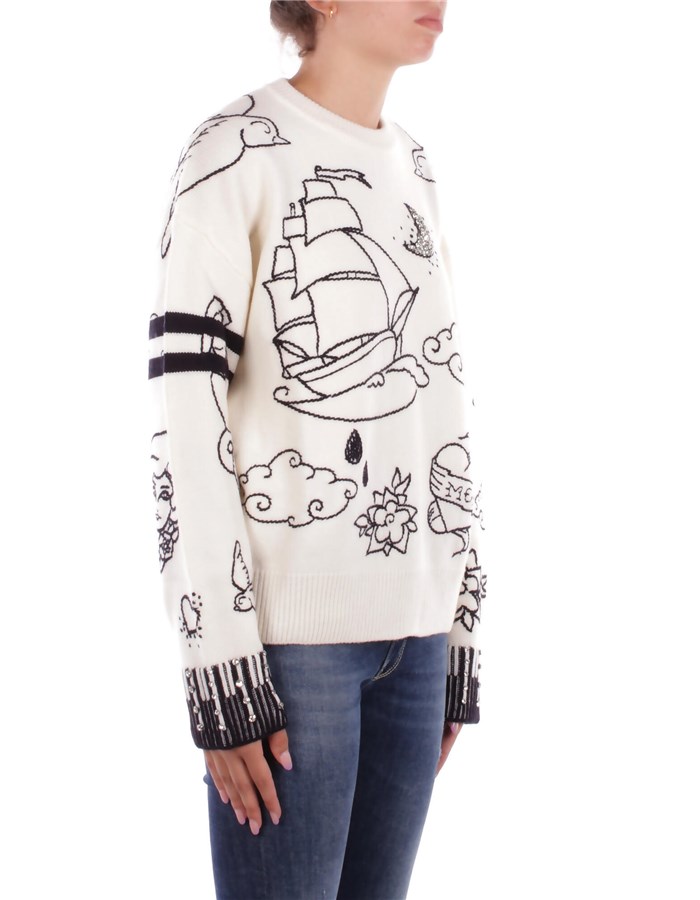 PINKO Maglieria Girocollo Donna 105427 A2PK 5 