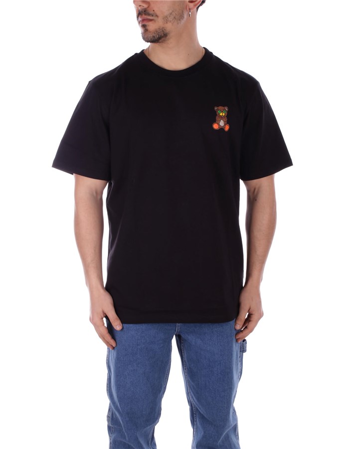 BARROW T-shirt Short sleeve S4BWUATH144 Black