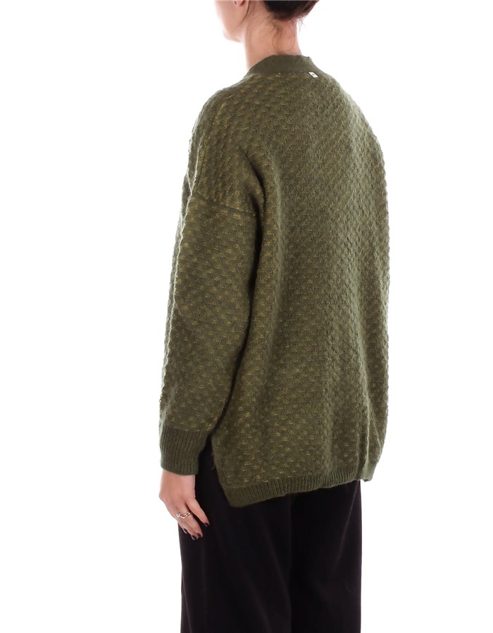 MANILA GRACE Maglieria Cardigan Donna M409WO 2 