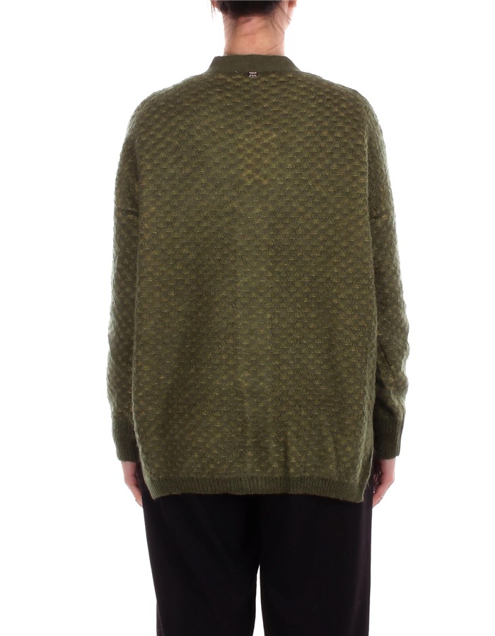 MANILA GRACE Maglieria Cardigan Donna M409WO 3 