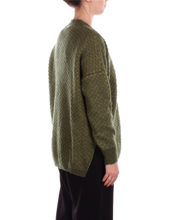 MANILA GRACE Maglieria Cardigan Donna M409WO 4 