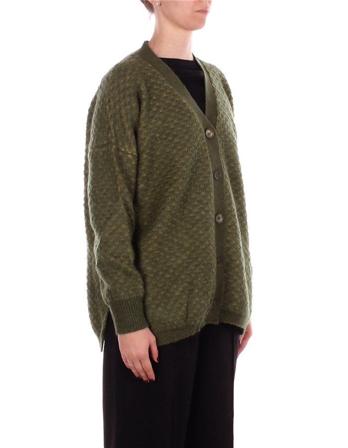 MANILA GRACE Maglieria Cardigan Donna M409WO 5 