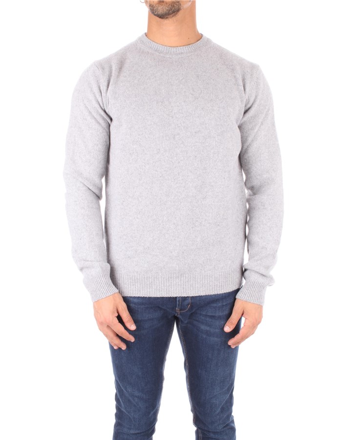 REBRANDED Knitwear Crewneck  U3WA11 Grit melange