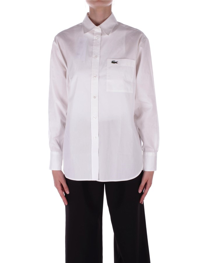 LACOSTE Shirts classic Women CF7706 0 