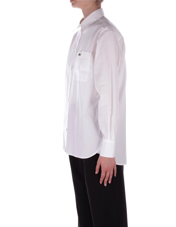 LACOSTE Shirts classic Women CF7706 1 