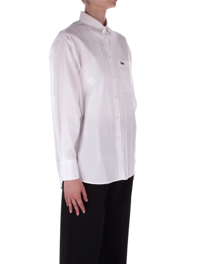 LACOSTE Shirts classic Women CF7706 5 