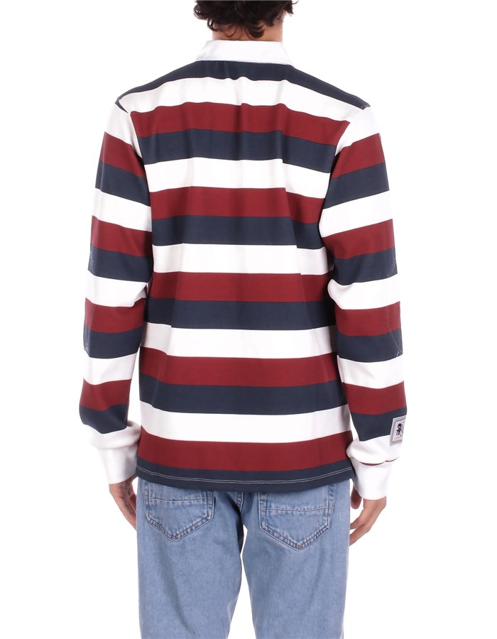 GCDS Polo Maniche Lunghe Uomo B2CM2509JE9 3 