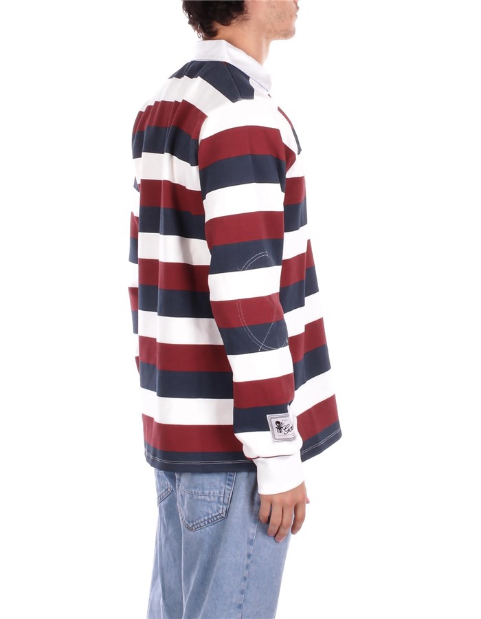 GCDS Polo Maniche Lunghe Uomo B2CM2509JE9 4 