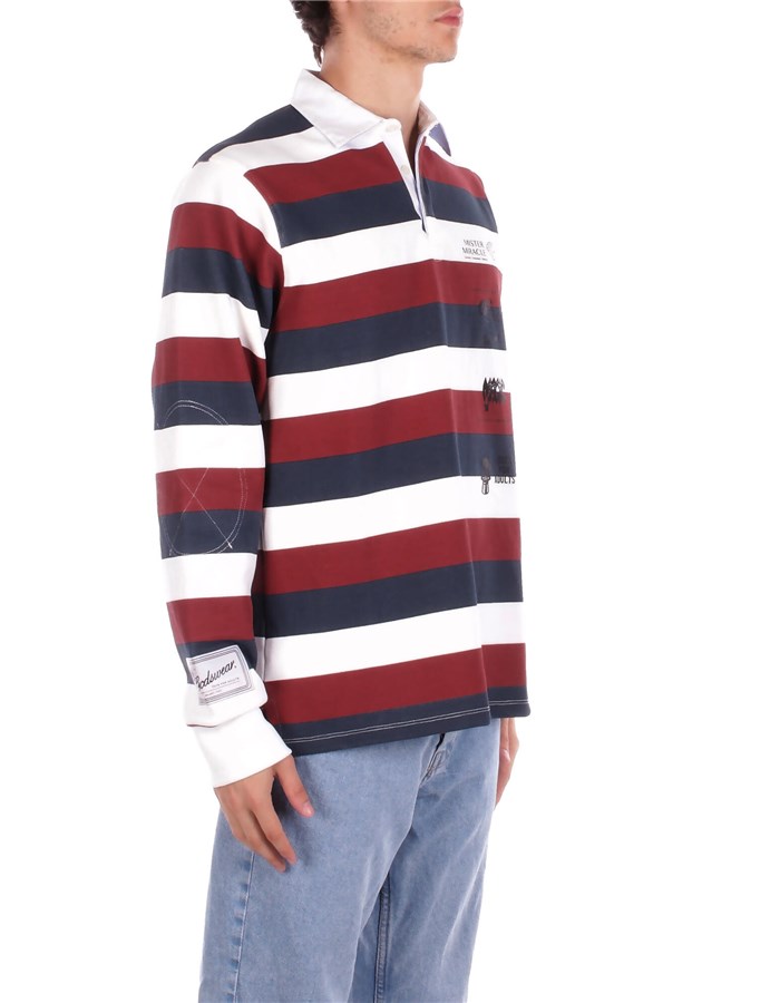 GCDS Polo Maniche Lunghe Uomo B2CM2509JE9 5 