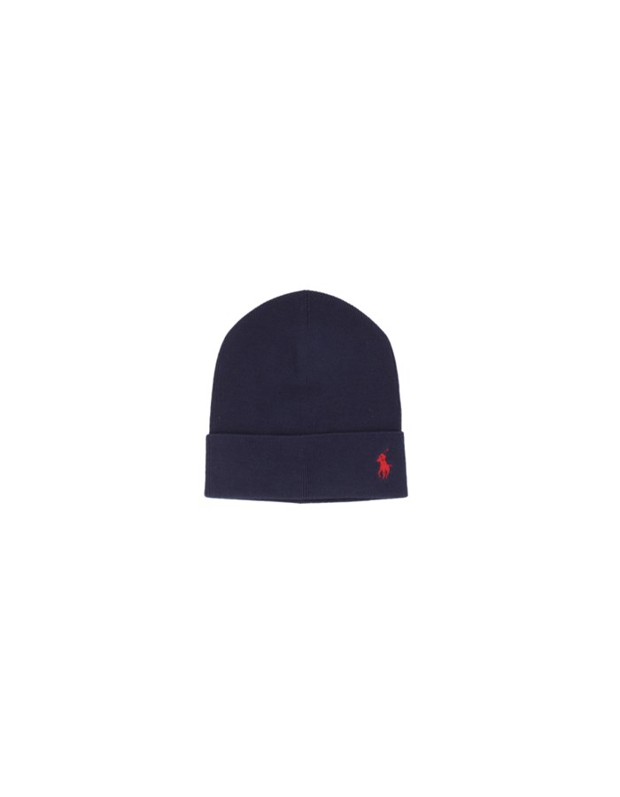 RALPH LAUREN Beanie Navy