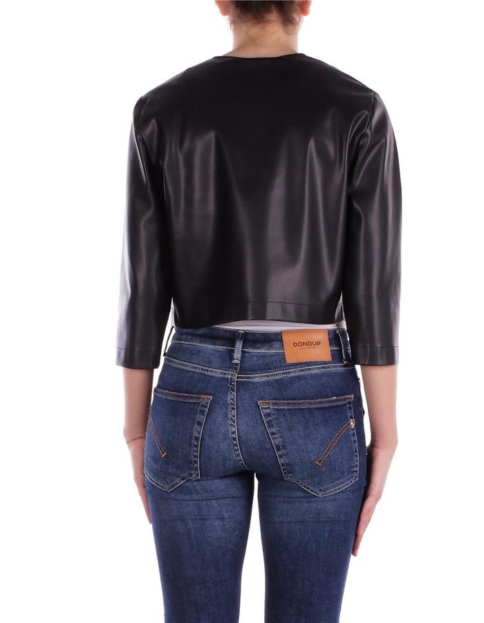 LIU JO Giacche In Pelle Donna CA5393E0624 3 