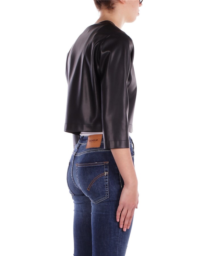 LIU JO Giacche In Pelle Donna CA5393E0624 4 
