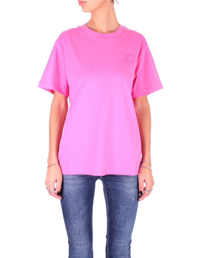 MOSCHINO Short sleeve Rose