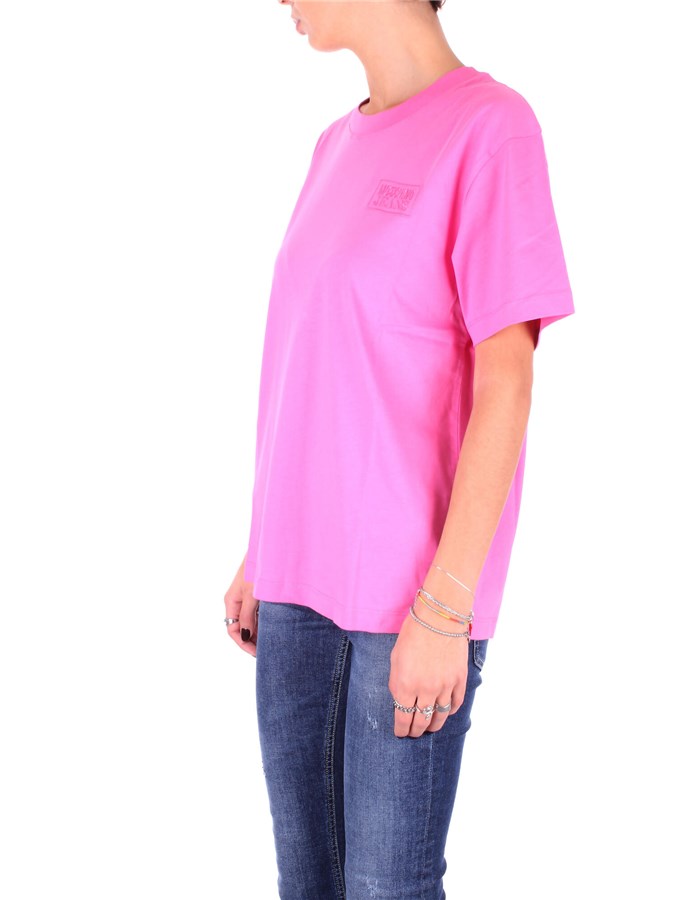 MOSCHINO Short sleeve Rose