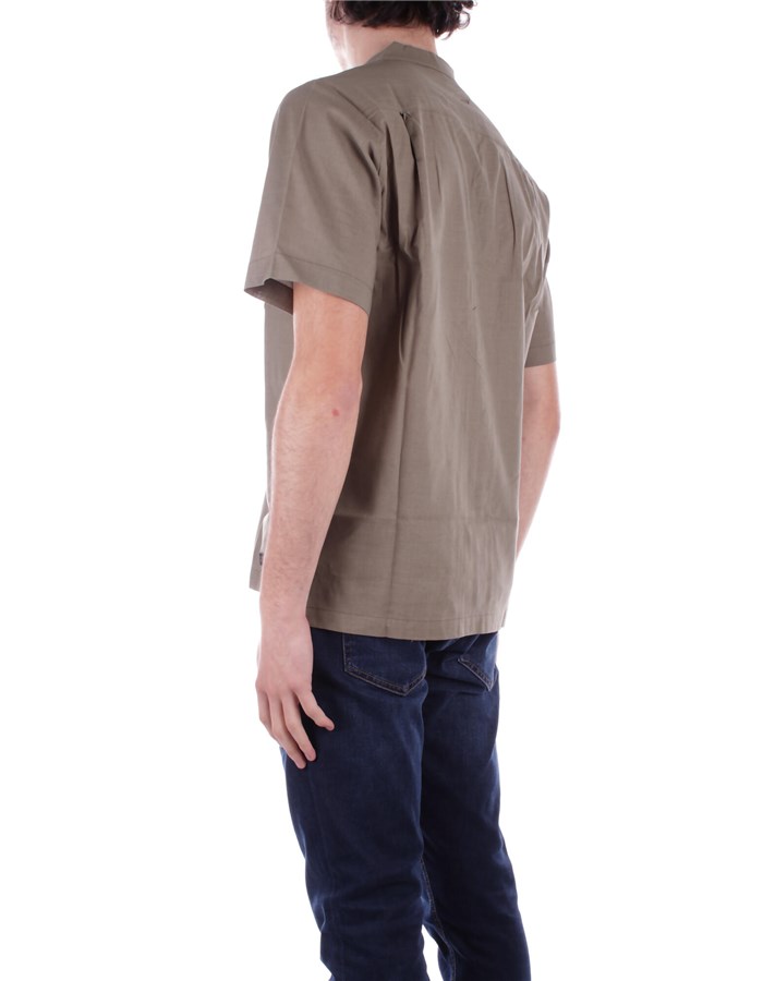 PAOLO PECORA Shirts Short sleeve shirts Men PP1008 2 