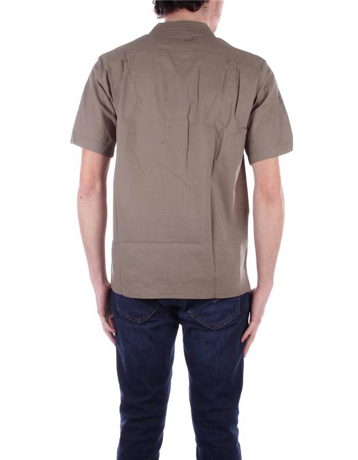 PAOLO PECORA Shirts Short sleeve shirts Men PP1008 3 