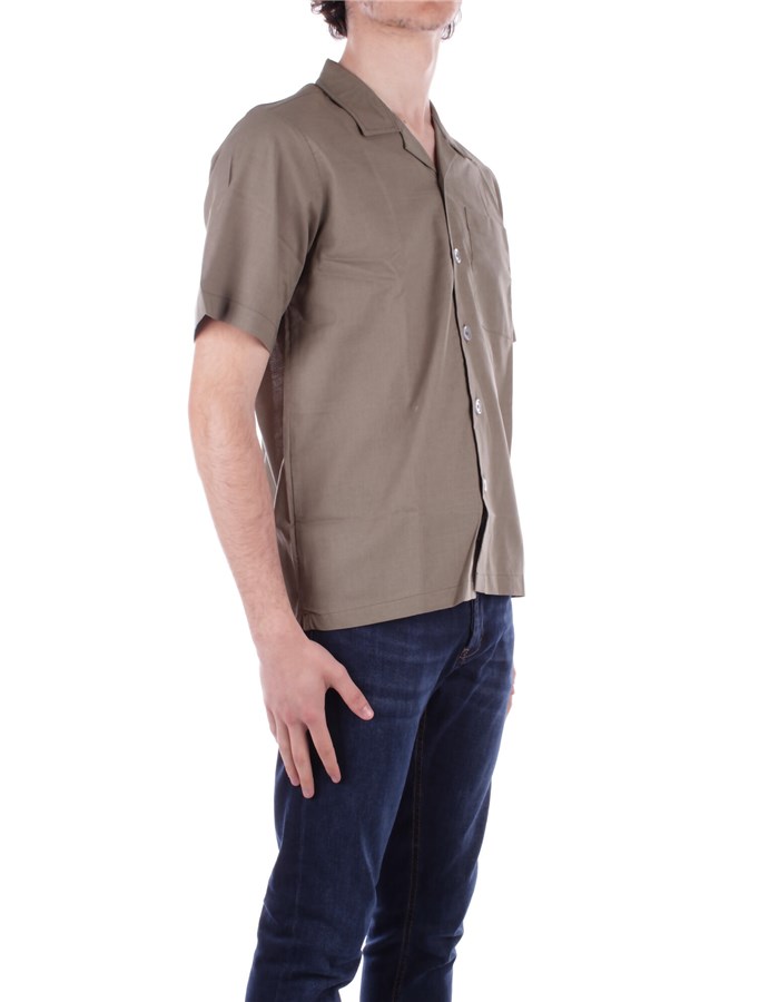 PAOLO PECORA Shirts Short sleeve shirts Men PP1008 5 