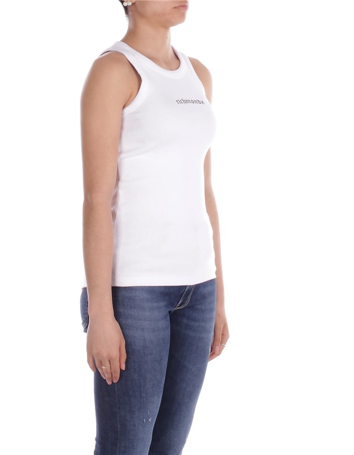 JOHN RICHMOND Top Canotte Donna UWP25162CN 5 