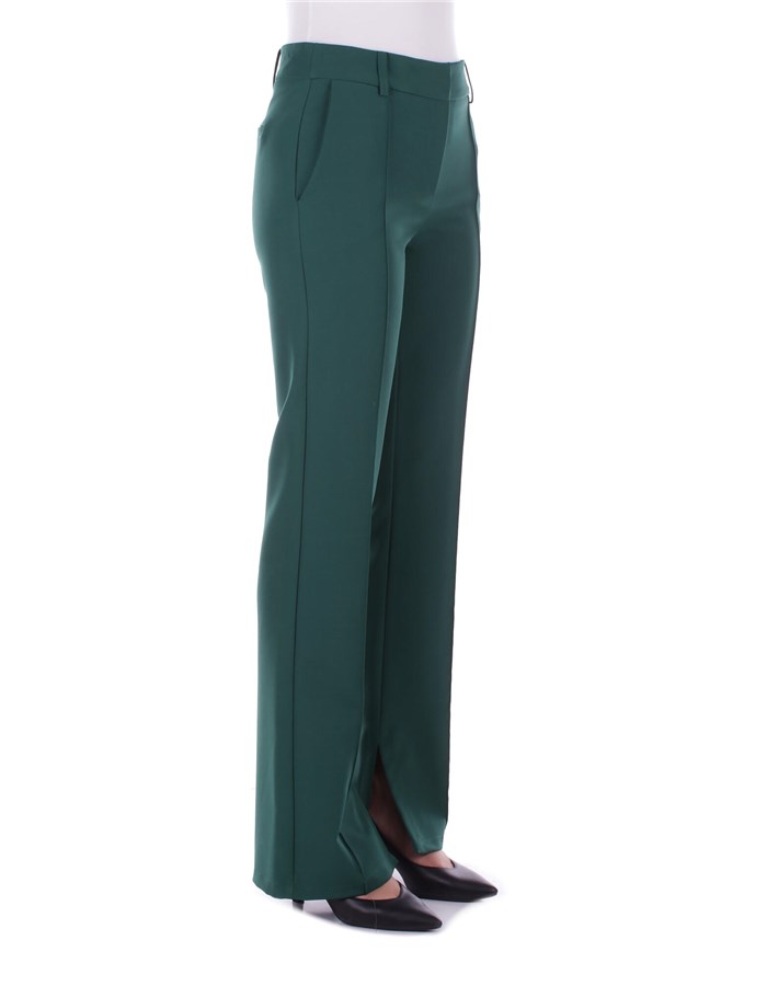 KOSTUMN1° Pantaloni A zampa Donna KI2453 5 