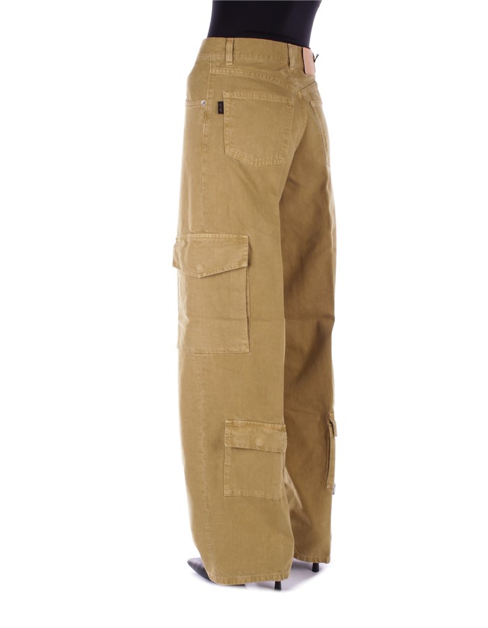 HAIKURE Trousers Cargo Women W03308GF146PT 2 