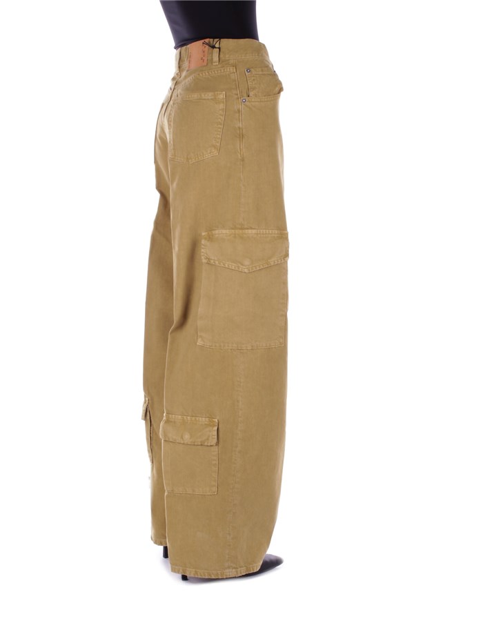 HAIKURE Trousers Cargo Women W03308GF146PT 4 