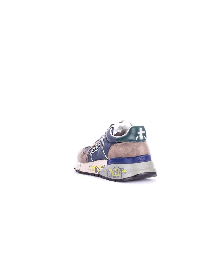 PREMIATA  high Beige blue